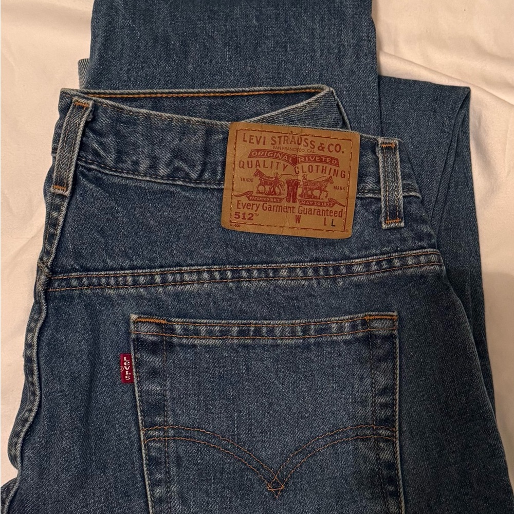 Levi's 512 Slim Fit Tapered Leg Jeans